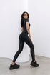 Pandora Jumpsuit Black Skin